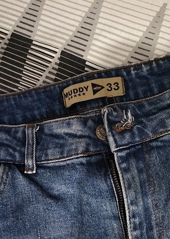 Kadın Lacivert Regular Fit Denim Jean - Görsel 3