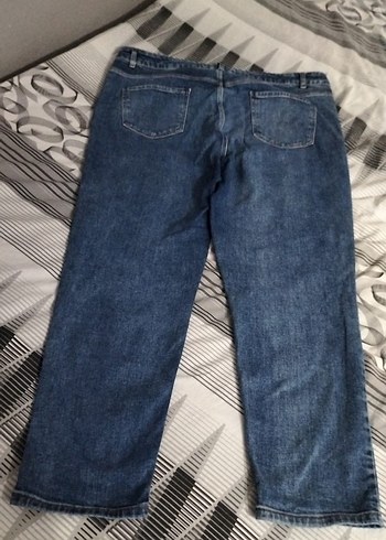 Kadın Lacivert Regular Fit Denim Jean - Görsel 2