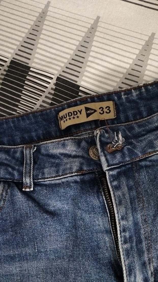 Kadın Lacivert Regular Fit Denim Jean - Görsel 3