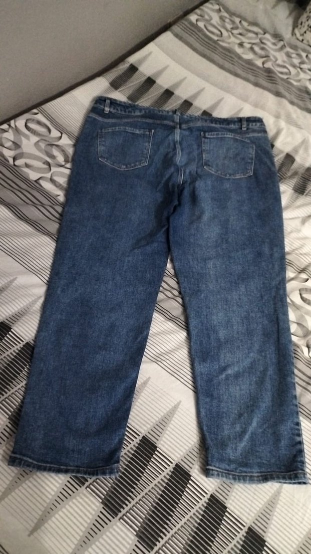 Kadın Lacivert Regular Fit Denim Jean - Görsel 2