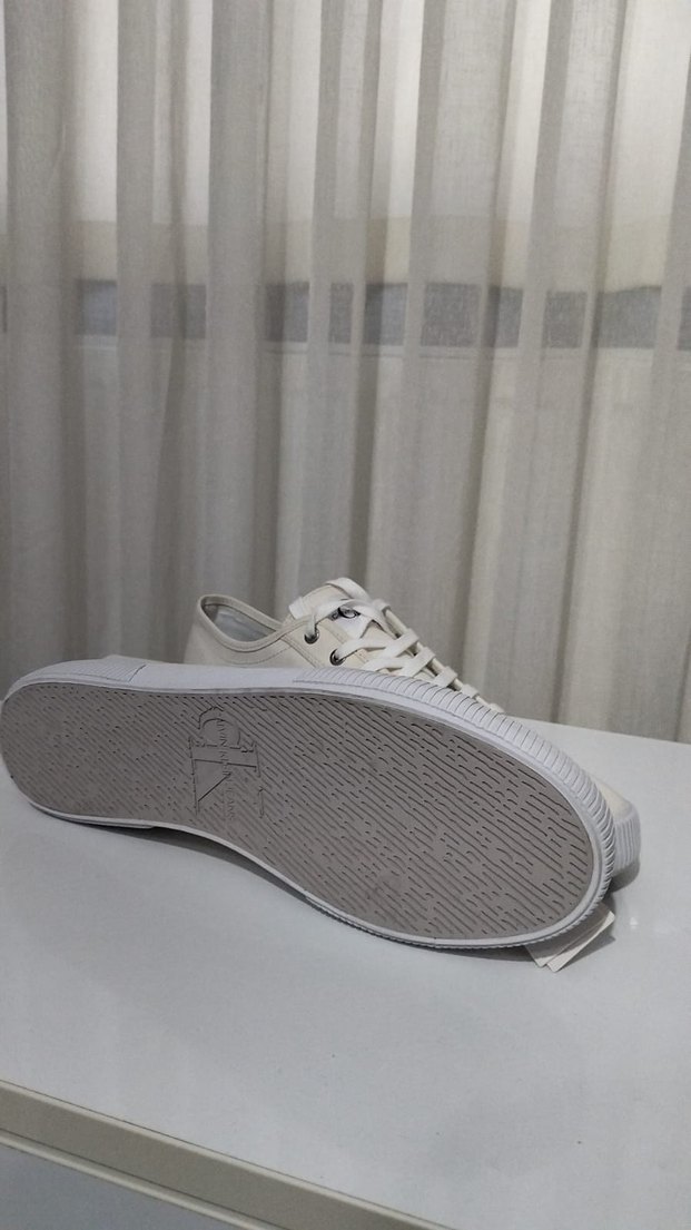 Erkek Beyaz Calvin Klein Spor Ayakkabı - Görsel 4