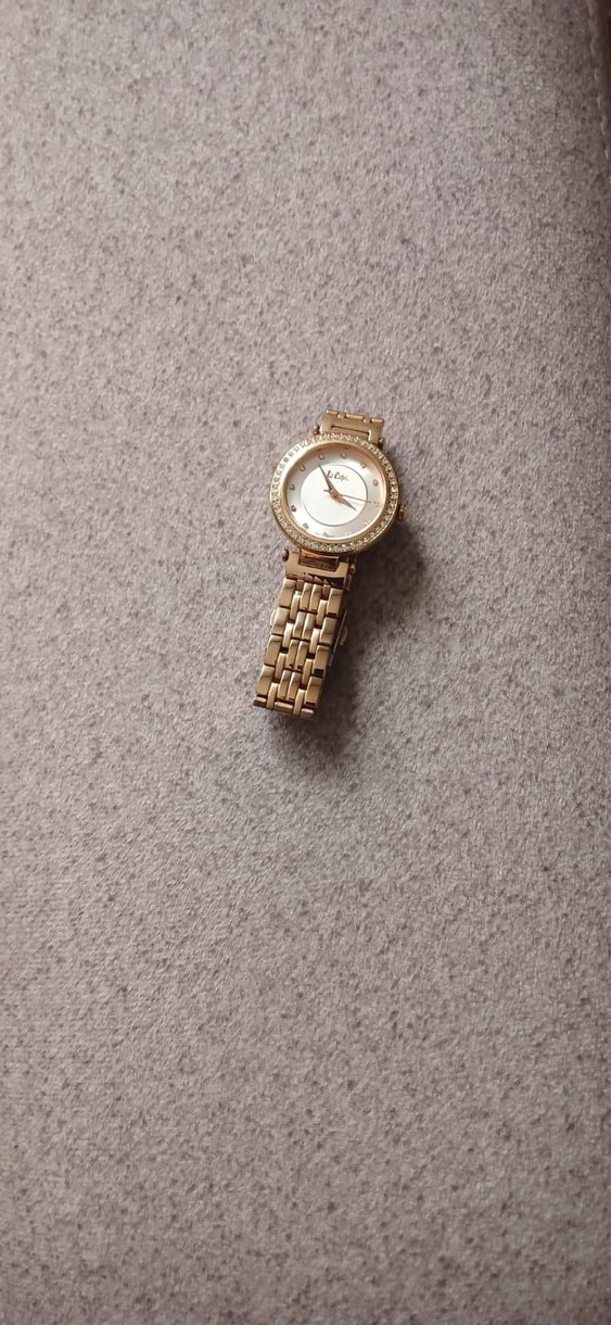 Altın Renkli Modern Klasik Kadın Saati - Görsel 3