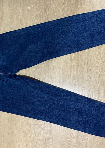 Kadın Mavi Denim Jean - Görsel 3