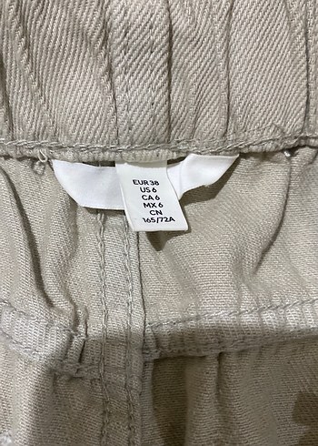 Açık Yeşil Pamuklu Salaş Kadın Pantolon - Görsel 7