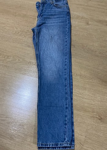Kadın Mavi Denim Jean - Görsel 2