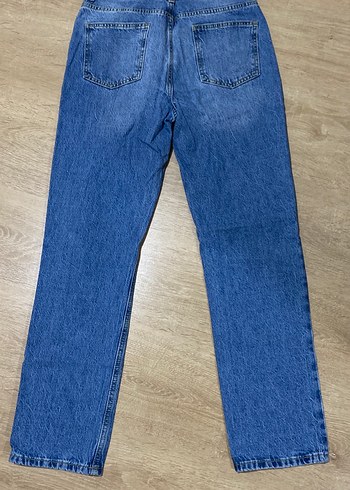 Kadın Mavi Denim Jean - Görsel 4