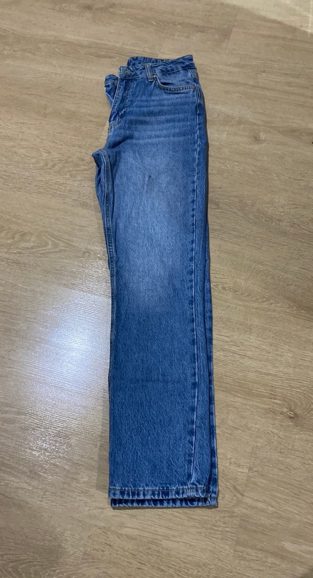 Kadın Mavi Denim Jean - Görsel 2