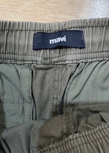 Kadın Haki Pantolon - Görsel 5