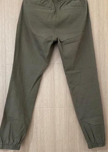 Kadın Haki Pantolon - Görsel 3