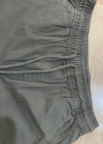 Kadın Haki Pantolon - Görsel 4