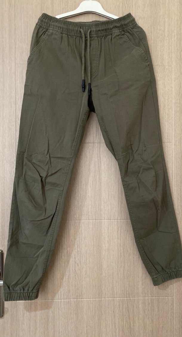 Kadın Haki Pantolon - Görsel 2