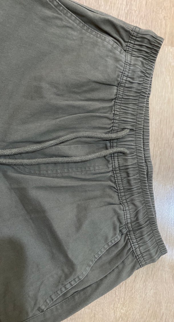 Kadın Haki Pantolon - Görsel 4