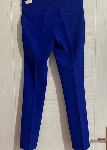 Mavi Kadın Kumaş Pantolon - Görsel 2