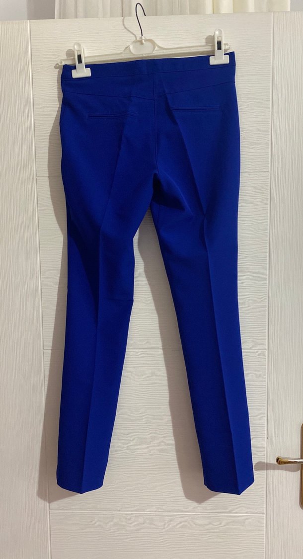 Mavi Kadın Kumaş Pantolon - Görsel 2