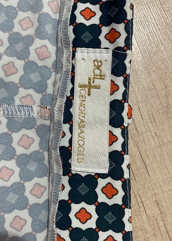 Desenli Kadın Kumaş Pantolon - Görsel 4