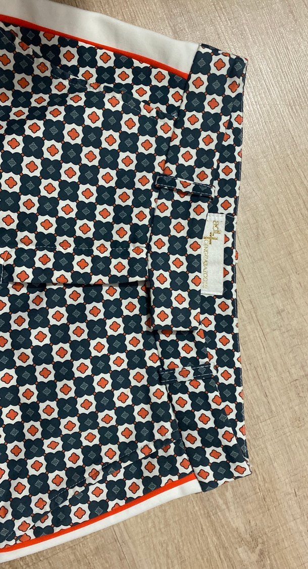 Desenli Kadın Kumaş Pantolon - Görsel 3