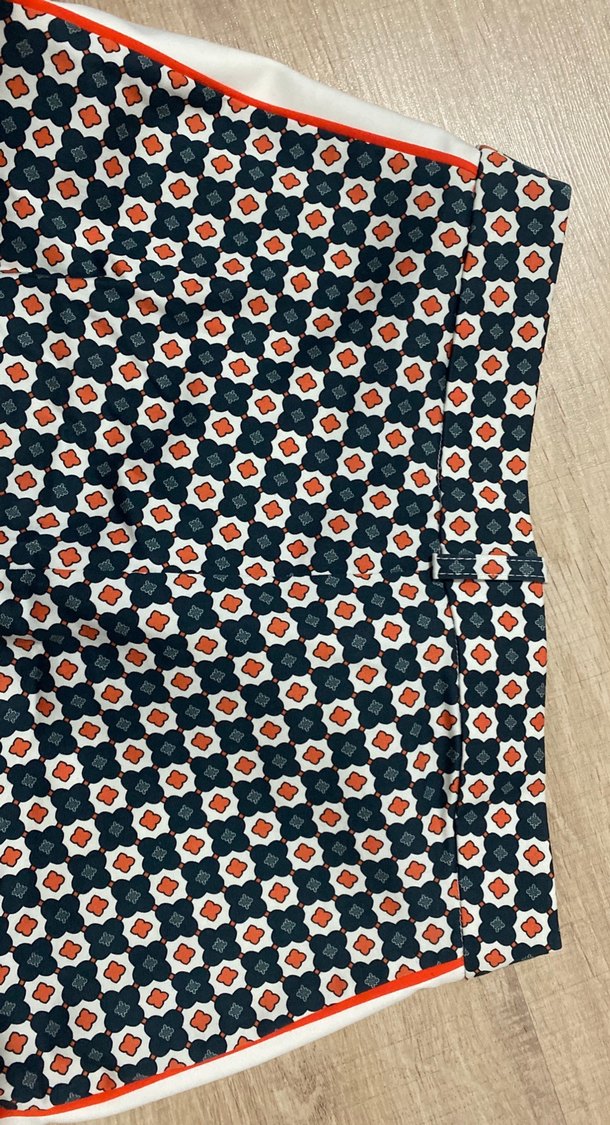 Desenli Kadın Kumaş Pantolon - Görsel 5