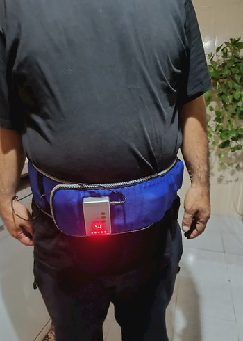 Diğer Mavi Elektronik Bel Masaj Kemeri
