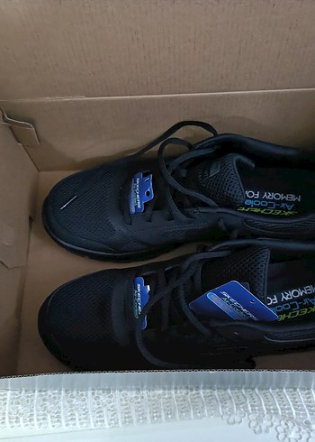 Skechers Siyah Erkek Spor Ayakkabı - Görsel 6