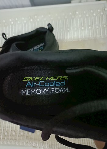 Skechers Siyah Erkek Spor Ayakkabı - Görsel 4
