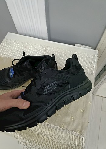 Skechers Siyah Erkek Spor Ayakkabı - Görsel 2