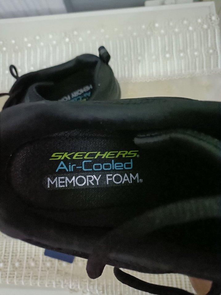 Skechers Siyah Erkek Spor Ayakkabı - Görsel 4