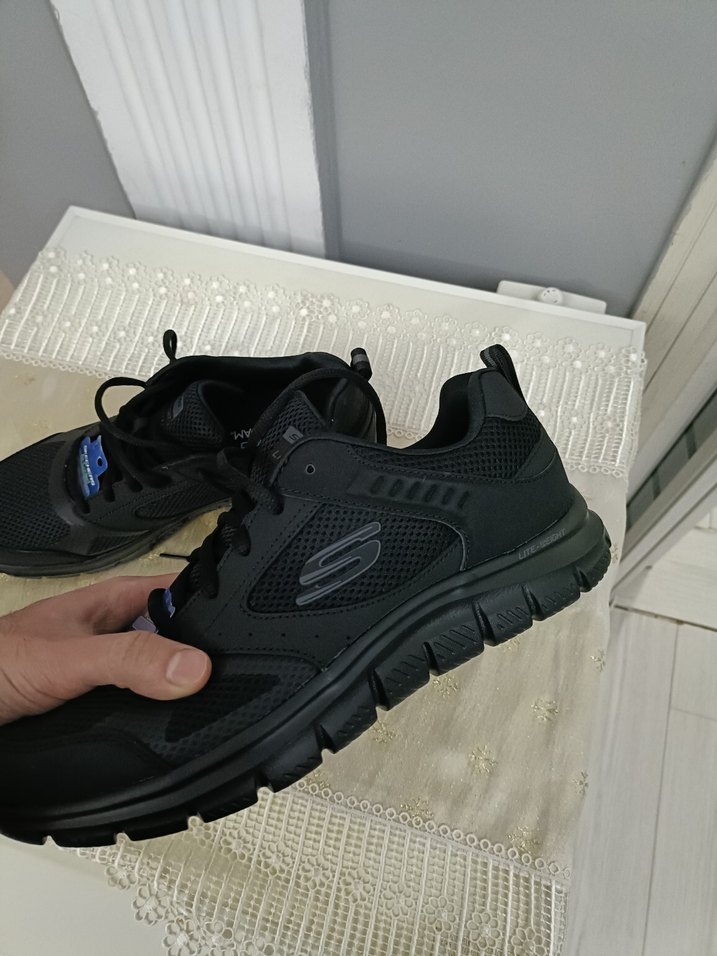 Skechers Siyah Erkek Spor Ayakkabı - Görsel 2