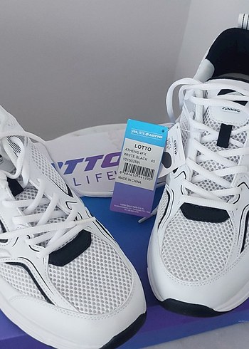 0 LOTTO 4FX ERKEK 45 NUMARA AYAKKABI - Görsel 2