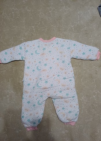 Pastel Desenli Bebek Uyku Tulumu - Görsel 2