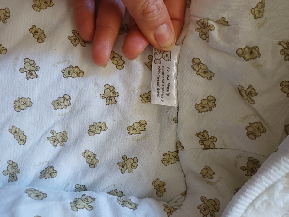 Kız Bebek Beyaz Kürklü Tulum - Görsel 3