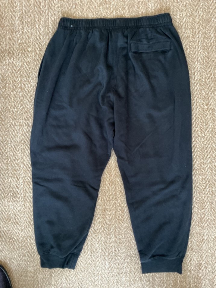 NİKE SİYAH CLUB FLEECE - Görsel 4