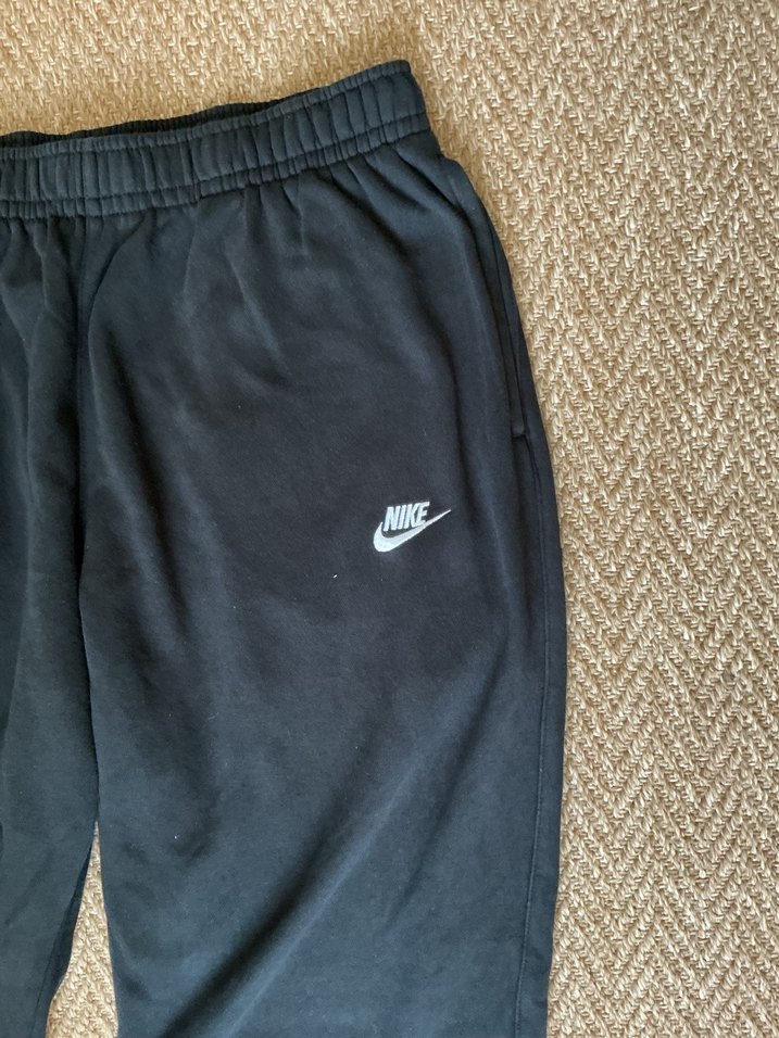 NİKE SİYAH CLUB FLEECE - Görsel 2