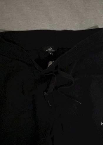 Siyah Armani Exchange eşofman - Görsel 7