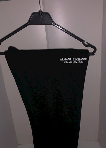 Siyah Armani Exchange eşofman - Görsel 2