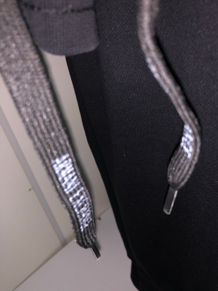 Siyah Armani Exchange eşofman - Görsel 4