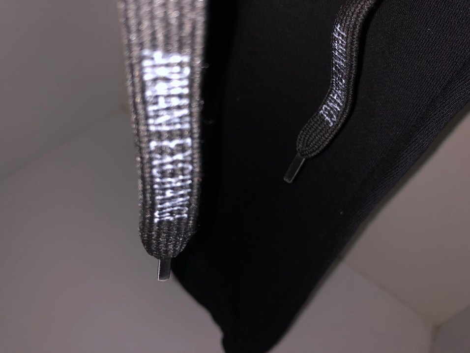 Siyah Armani Exchange eşofman - Görsel 5