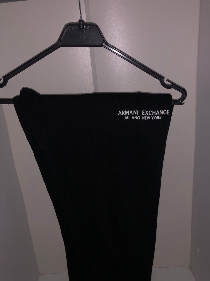 Siyah Armani Exchange eşofman - Görsel 2