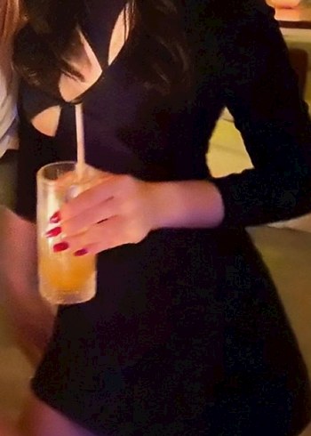 IAMNOTBASIC Alexis Üst Siyah Crop - Görsel 7