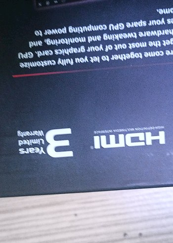 NVIDIA GeForce RTX 4060 Grafik Kartı garantilidir - Görsel 2