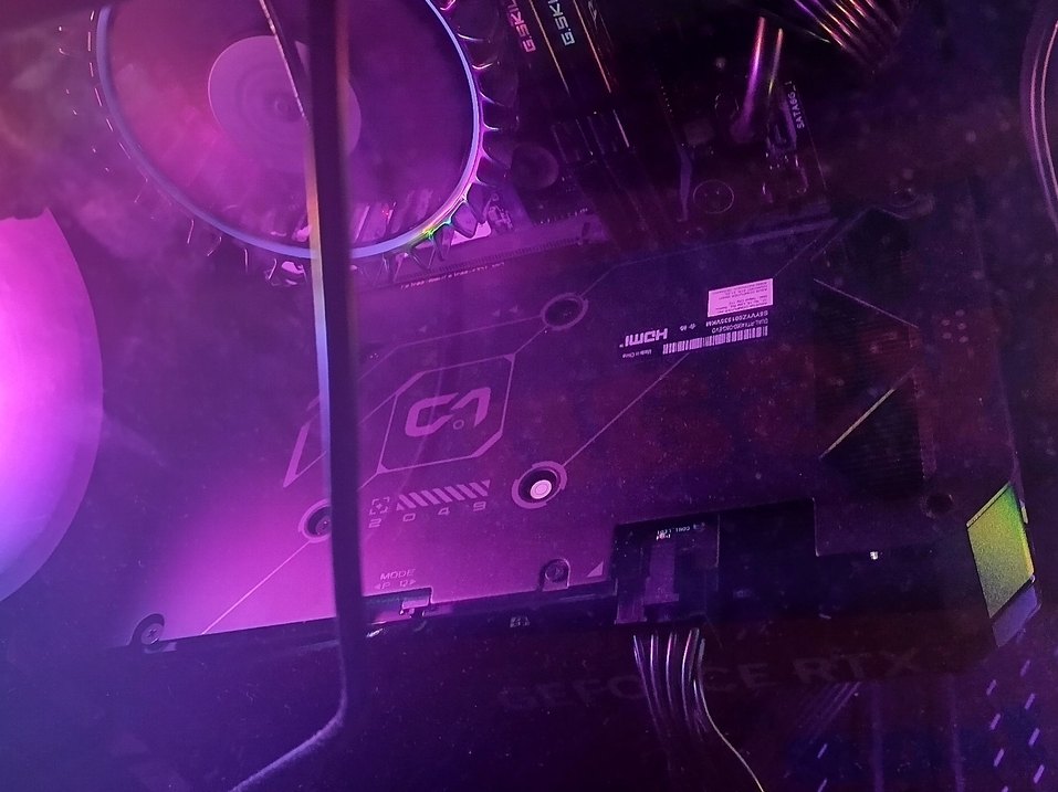 NVIDIA GeForce RTX 4060 Grafik Kartı garantilidir - Görsel 3