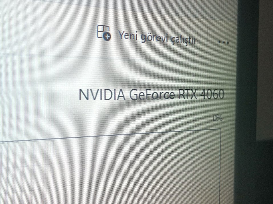 NVIDIA GeForce RTX 4060 Grafik Kartı garantilidir - Görsel 5