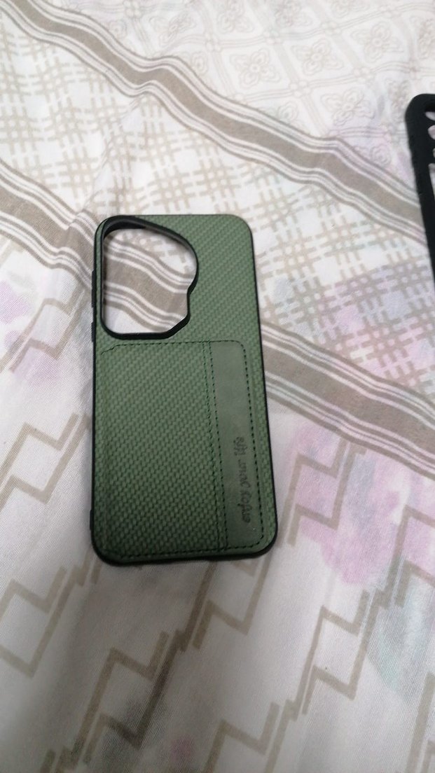 Şeffaf Siyah Telefon Kılıfı 4 adet - Görsel 3