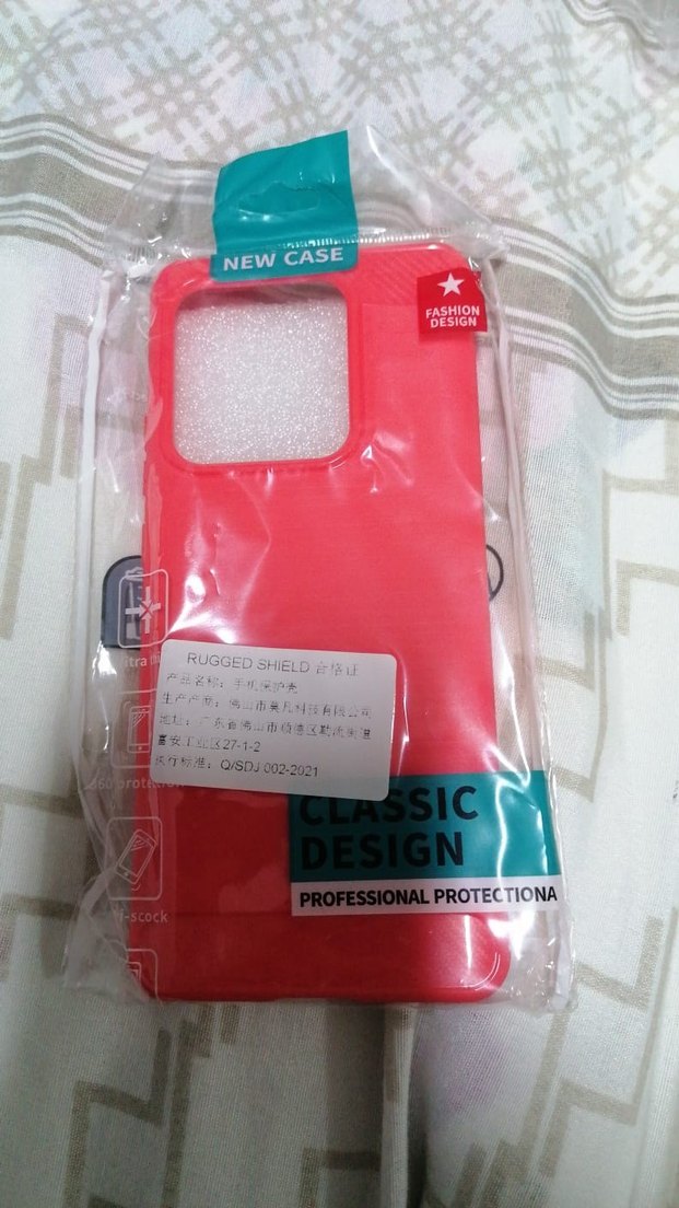 Şeffaf Siyah Telefon Kılıfı 4 adet - Görsel 4