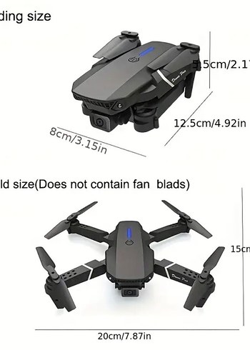 Drone E88 E99 - Görsel 2