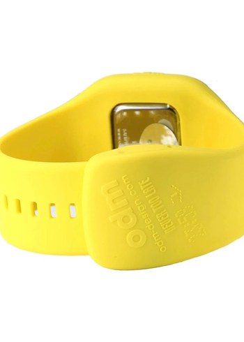 Sarı Renk Dijital Akıllı Saat - Görsel 5