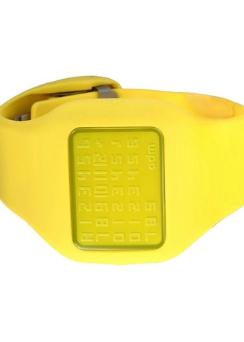 Sarı Renk Dijital Akıllı Saat - Görsel 4