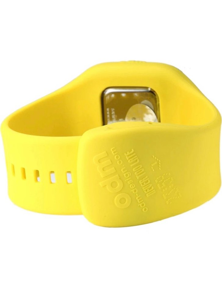 Sarı Renk Dijital Akıllı Saat - Görsel 5