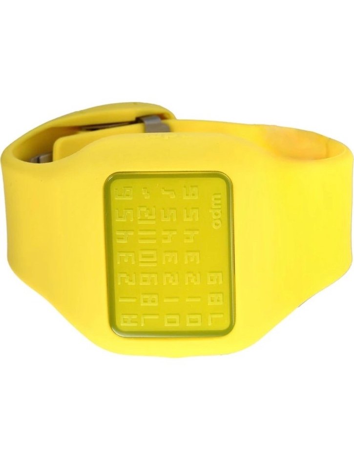 Sarı Renk Dijital Akıllı Saat - Görsel 4