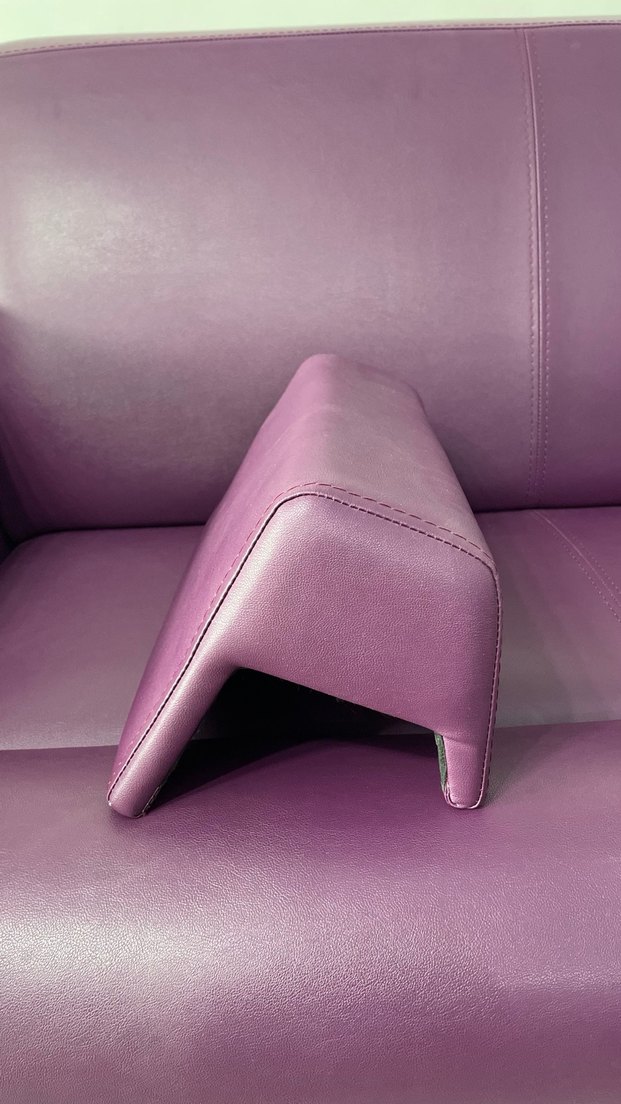 3+3+1 Mor Beyaz Modern Koltuk Takımı - Görsel 4