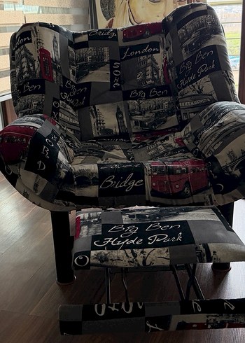 MEKANİZMALI TEKLİ KOLTUK/BABA KOLTUĞU/BERJER - Görsel 2